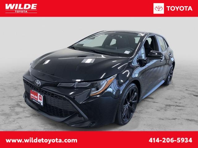 used 2021 Toyota Corolla Hatchback car, priced at $24,991