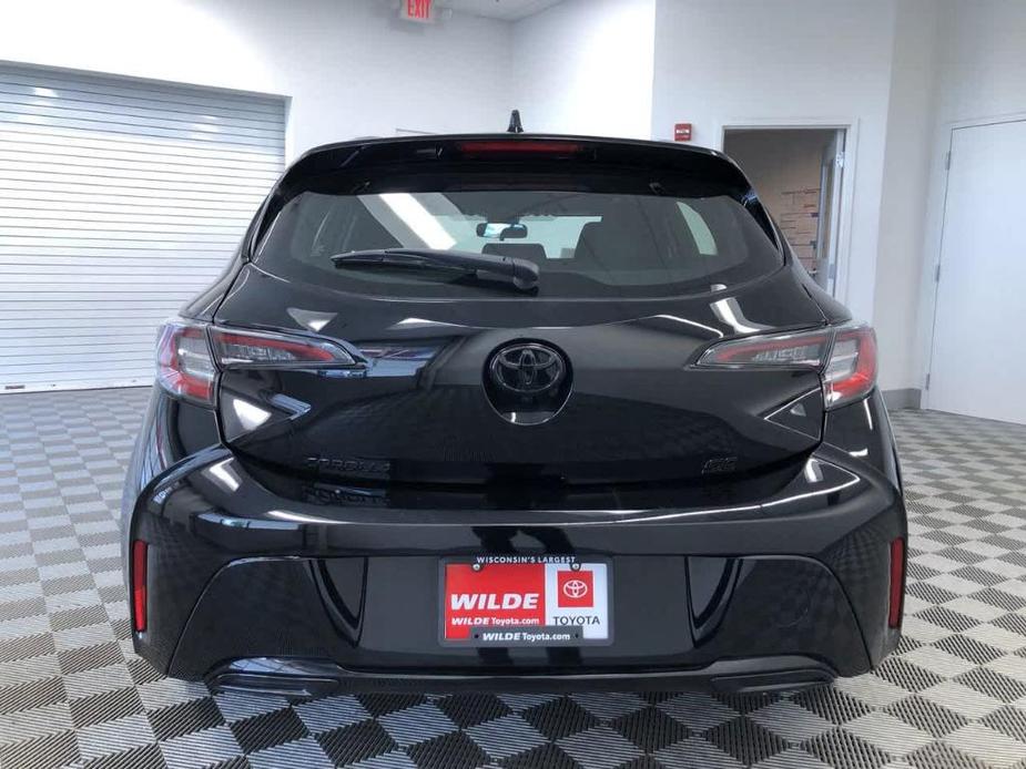 used 2021 Toyota Corolla Hatchback car, priced at $24,500