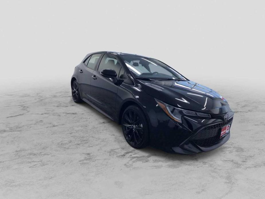 used 2021 Toyota Corolla Hatchback car, priced at $24,500