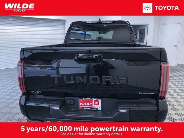 new 2026 Toyota Tundra car, priced at $73,995