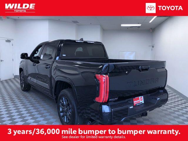 new 2026 Toyota Tundra car, priced at $73,995