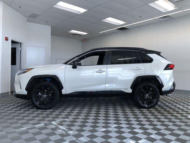 used 2022 Toyota RAV4 Hybrid car, priced at $36,490