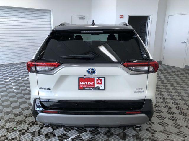 used 2022 Toyota RAV4 Hybrid car, priced at $36,490