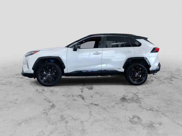 used 2022 Toyota RAV4 Hybrid car, priced at $36,490