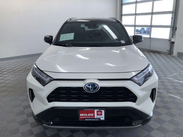 used 2022 Toyota RAV4 Hybrid car, priced at $36,490