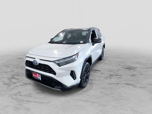 used 2022 Toyota RAV4 Hybrid car, priced at $36,490