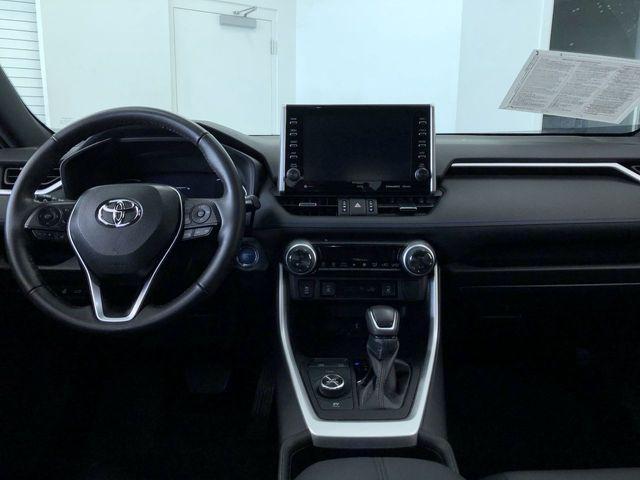 used 2022 Toyota RAV4 Hybrid car, priced at $36,490