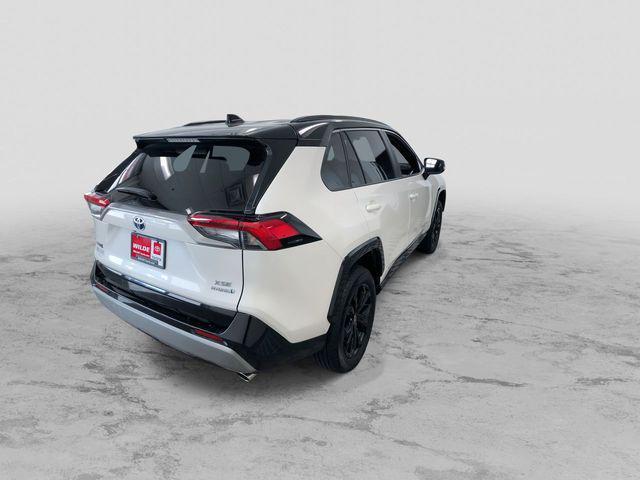 used 2022 Toyota RAV4 Hybrid car, priced at $36,490