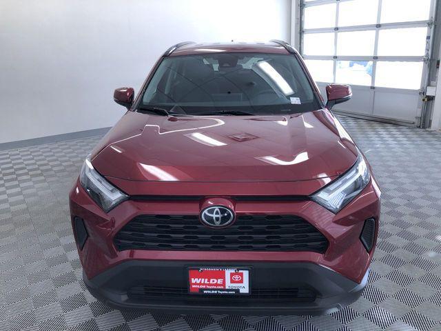 used 2023 Toyota RAV4 car, priced at $27,500