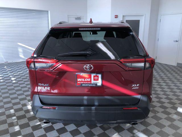 used 2023 Toyota RAV4 car, priced at $27,500