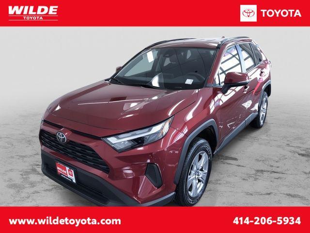 used 2023 Toyota RAV4 car, priced at $27,500