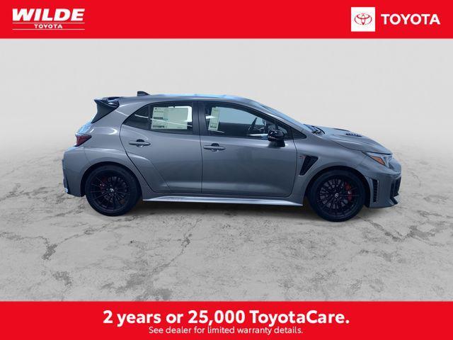 new 2025 Toyota GR Corolla car, priced at $48,991