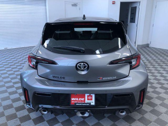 new 2025 Toyota GR Corolla car, priced at $48,991