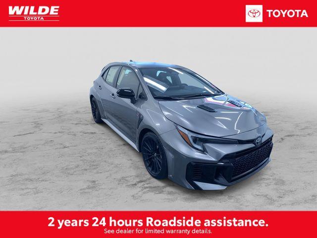 new 2025 Toyota GR Corolla car, priced at $48,991