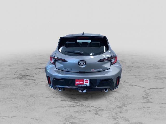 new 2025 Toyota GR Corolla car, priced at $48,991