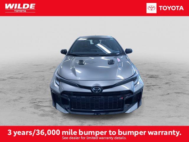 new 2025 Toyota GR Corolla car, priced at $48,991