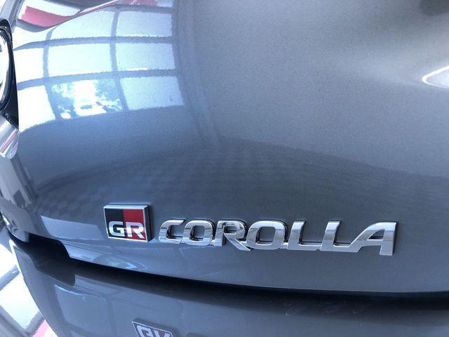 new 2025 Toyota GR Corolla car, priced at $48,991