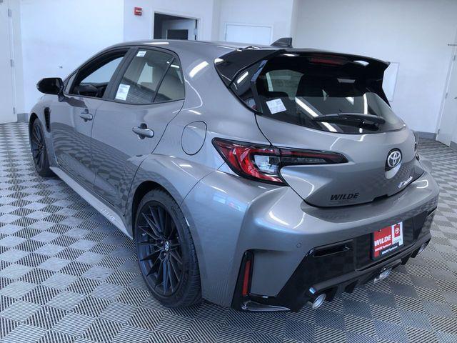 new 2025 Toyota GR Corolla car, priced at $48,991