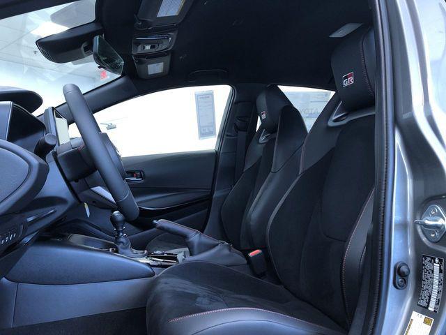 new 2025 Toyota GR Corolla car, priced at $48,991