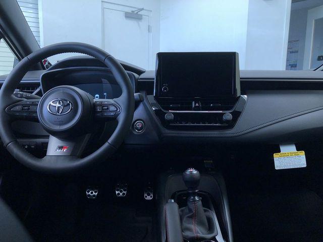 new 2025 Toyota GR Corolla car, priced at $48,991