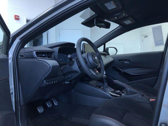 new 2025 Toyota GR Corolla car, priced at $48,991