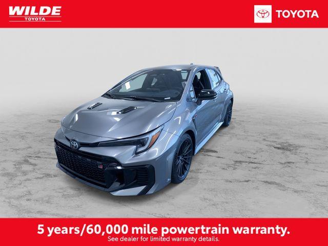new 2025 Toyota GR Corolla car, priced at $48,991