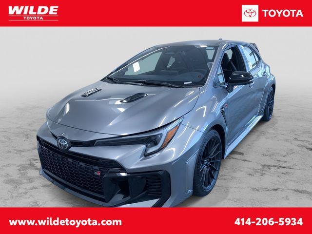 new 2025 Toyota GR Corolla car, priced at $48,991