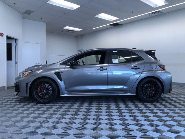 new 2025 Toyota GR Corolla car, priced at $48,991