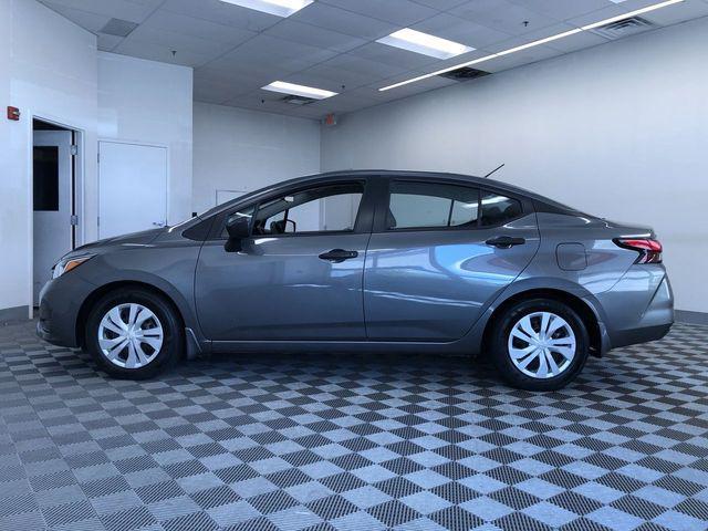 used 2024 Nissan Versa car, priced at $15,944