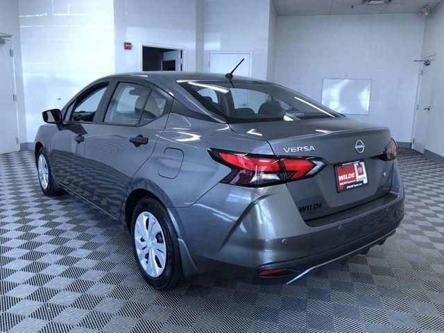 used 2024 Nissan Versa car, priced at $15,944