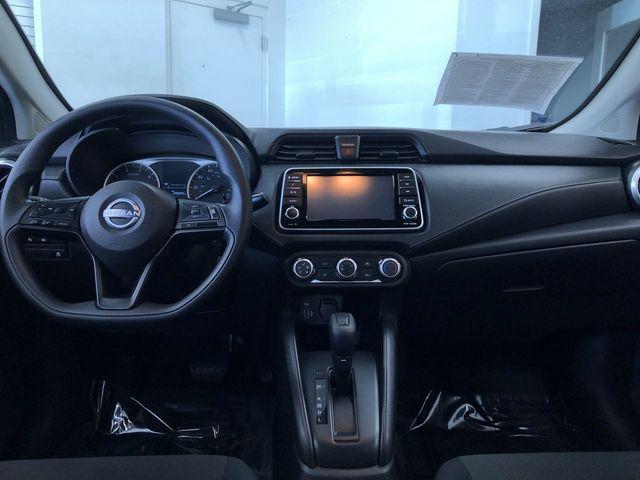 used 2024 Nissan Versa car, priced at $15,944