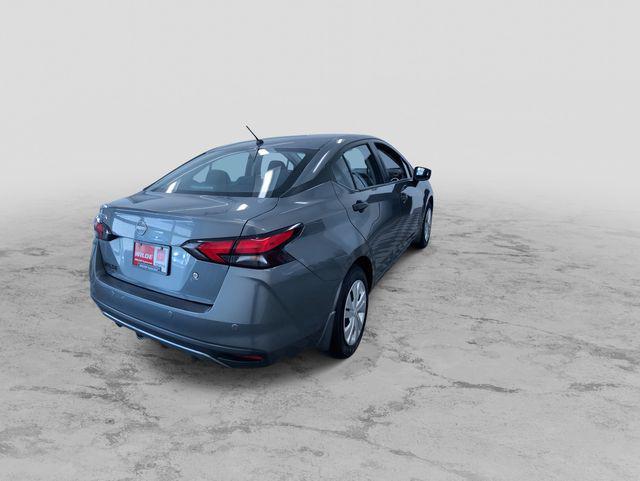 used 2024 Nissan Versa car, priced at $15,944