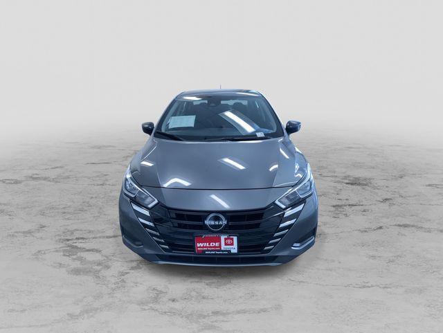 used 2024 Nissan Versa car, priced at $15,944