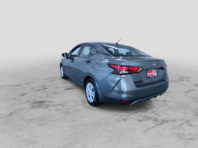 used 2024 Nissan Versa car, priced at $15,944