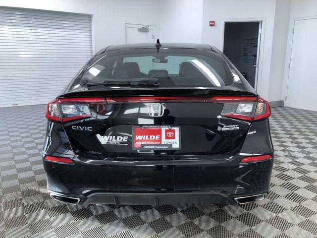 used 2022 Honda Civic car, priced at $23,995