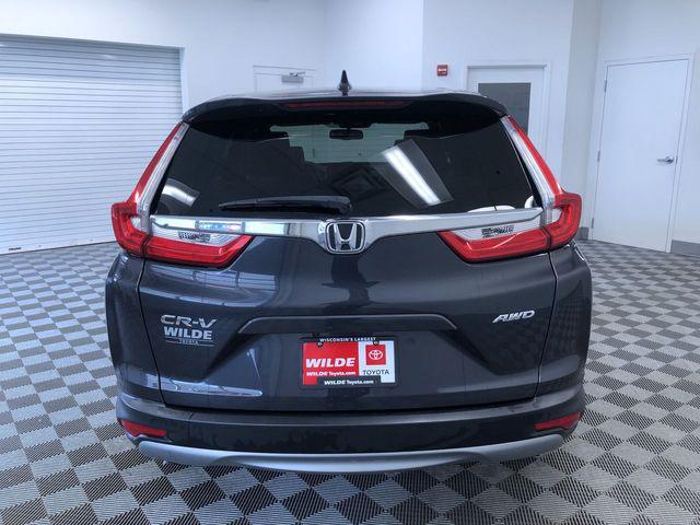 used 2019 Honda CR-V car, priced at $25,500