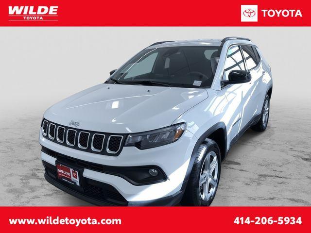 used 2023 Jeep Compass car, priced at $19,991