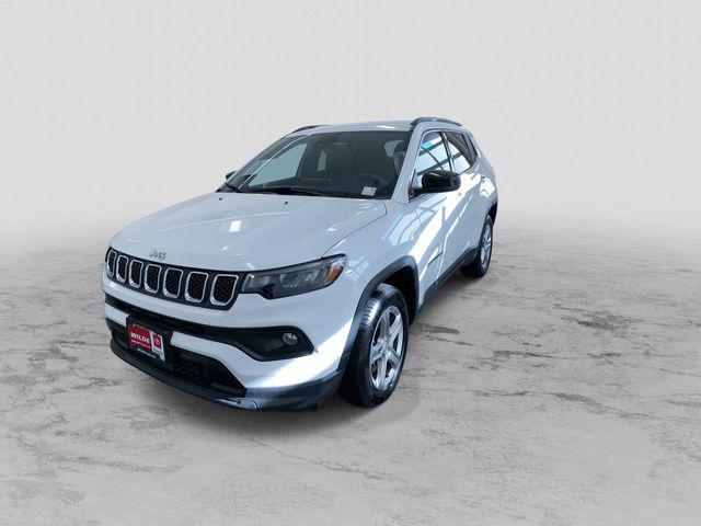 used 2023 Jeep Compass car, priced at $19,991