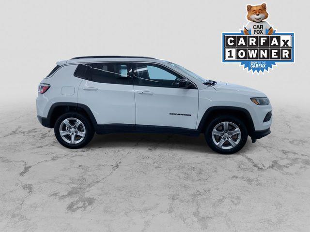 used 2023 Jeep Compass car, priced at $19,991