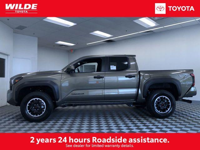 new 2025 Toyota Tacoma car, priced at $43,669