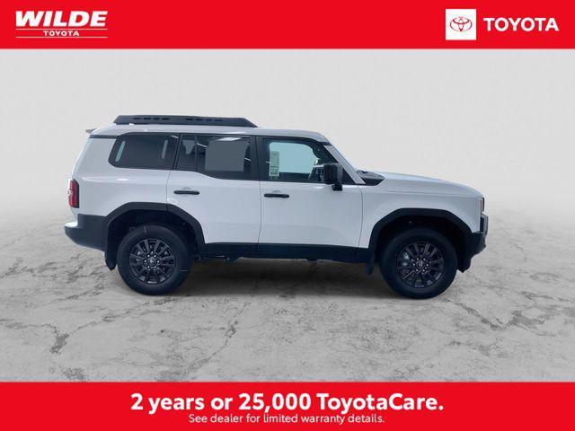 new 2024 Toyota Land Cruiser car, priced at $55,104