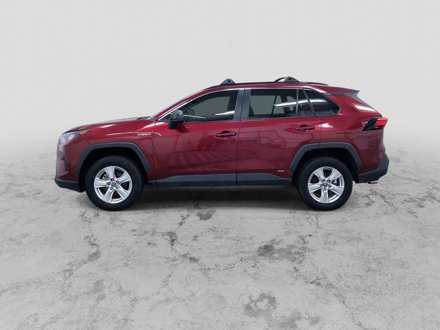 used 2021 Toyota RAV4 Hybrid car, priced at $26,991