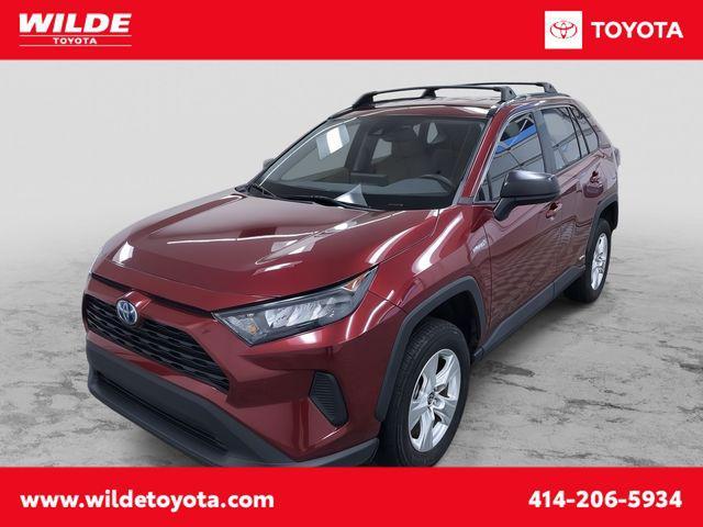 used 2021 Toyota RAV4 Hybrid car, priced at $27,991