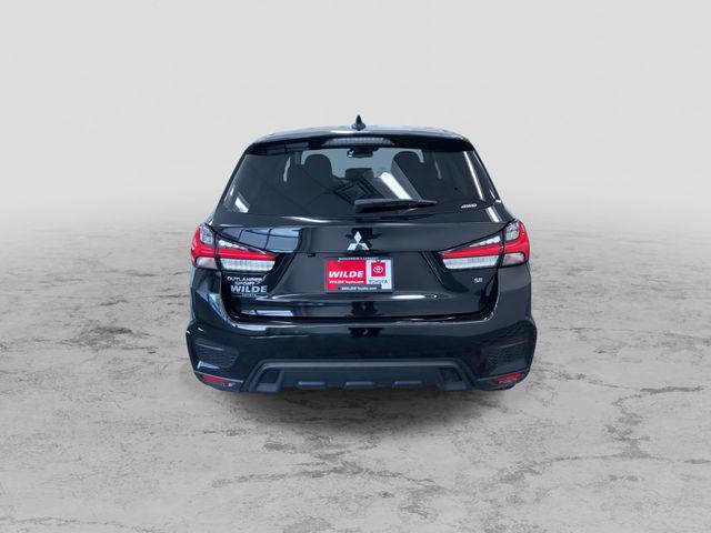 used 2024 Mitsubishi Outlander Sport car, priced at $18,995