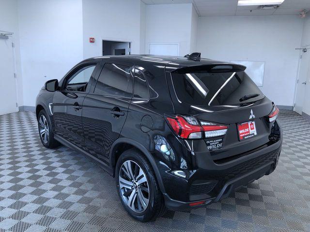 used 2024 Mitsubishi Outlander Sport car, priced at $18,995