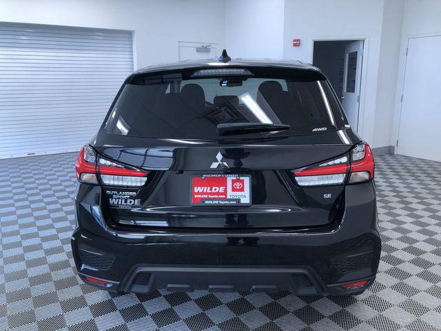 used 2024 Mitsubishi Outlander Sport car, priced at $18,995