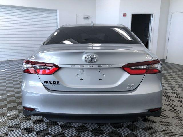 used 2022 Toyota Camry car, priced at $26,500