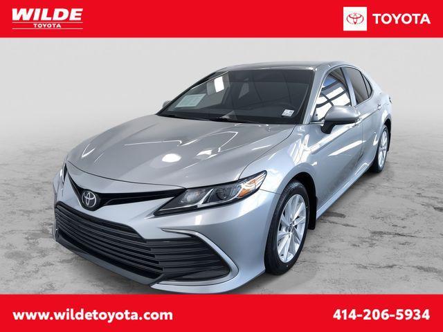 used 2022 Toyota Camry car, priced at $26,500