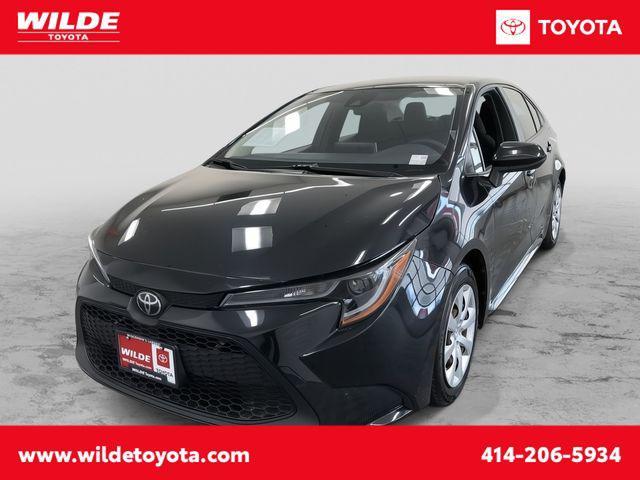 used 2020 Toyota Corolla car, priced at $16,995