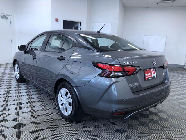 used 2024 Nissan Versa car, priced at $15,480